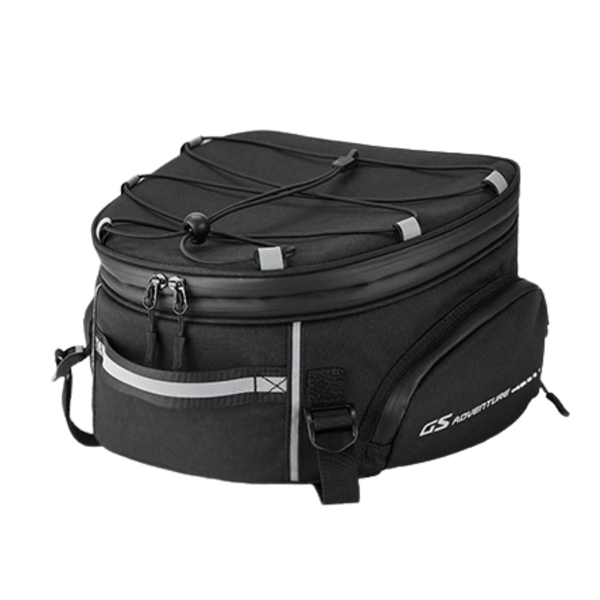 Adventure Motorcycle Tail Bag Black