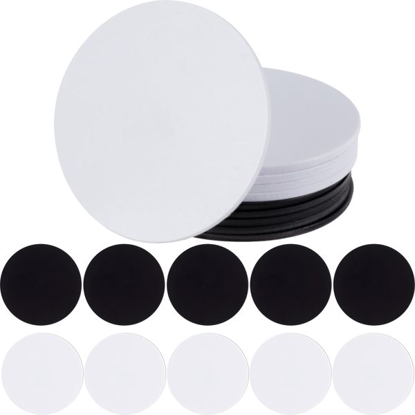 NFC Stickers Tags 50 Pcs, 504 Bytes Memory, NTAG215, With Adhesive Back