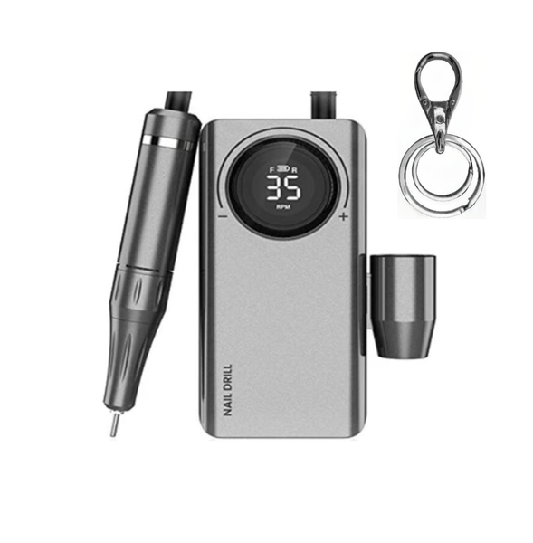 Professional Manicure Nail Drill Machine With Key Holder