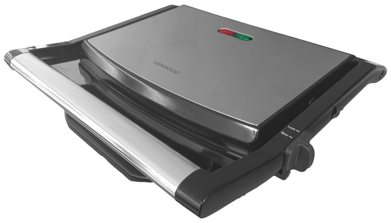 Kenwood - Sandwhich Press 4 Slice 2000W - HGM25.000SI