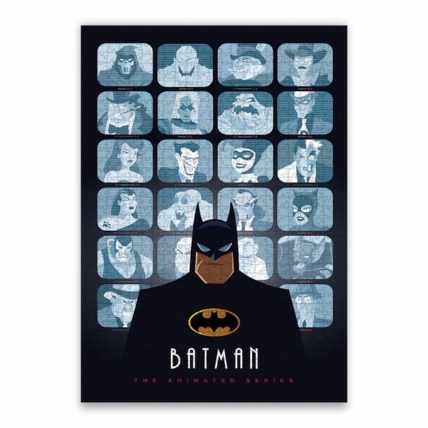 Batman The Animated Series Poster - A1