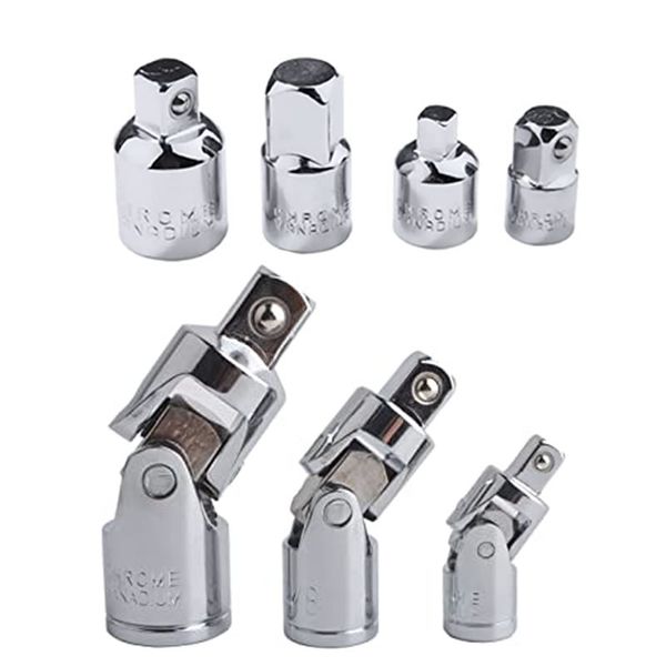 7-Pieces Drive Socket Wrench Set