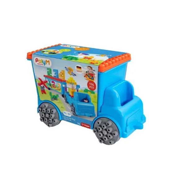 Hape Count and Play Tow Truck