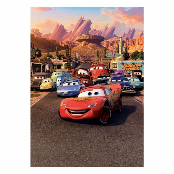 Cars Movie All Squad - A1 Poster