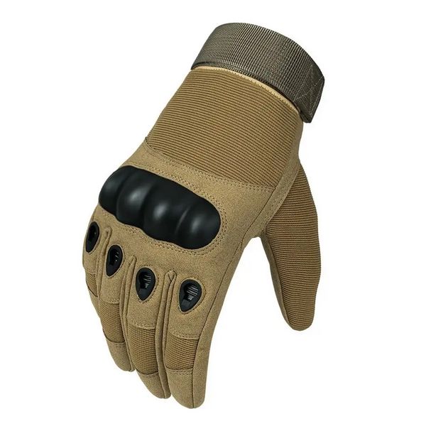 Outdoor Carbon Fiber Nylon Polyester Bike Gloves - Shooting Gloves
