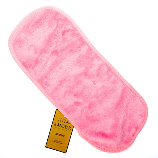 Avec Amour beauté - Makeup Remover Pink Cloth
