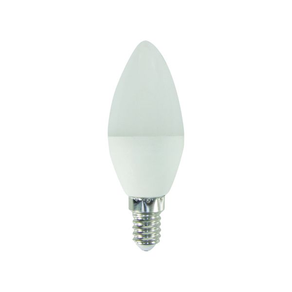 ACDC - 230Vac Warm White Led Candle Lamp 5W E14