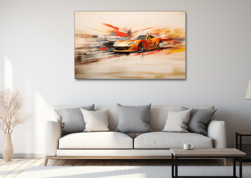 Canvas Wall Art - Speed of S.A - HD0119