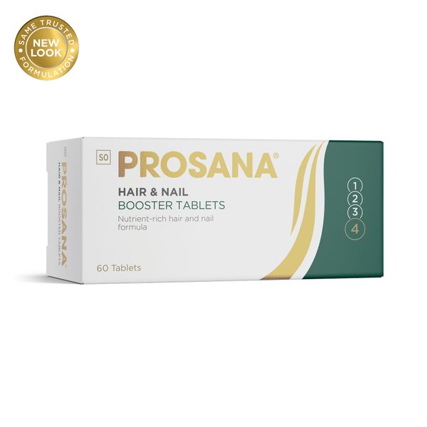 Prosana Hair &amp; Nail Booster Tablets - 60 Tablets