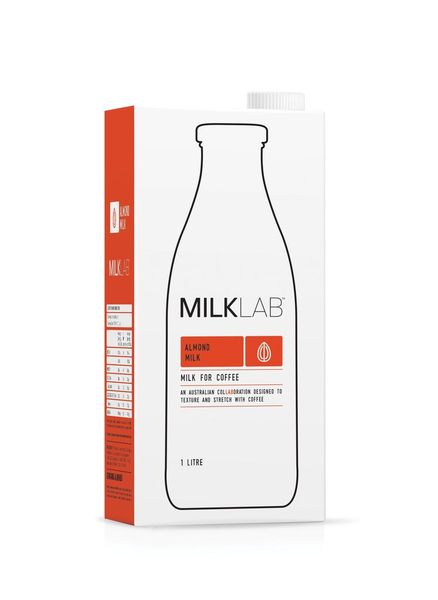 MILKLAB - Almond Milk 4 x 1litre