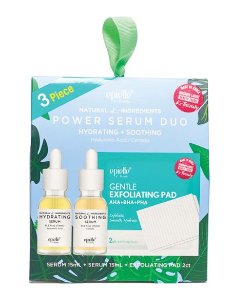 Epielle Power Serum Duo 3 Pack