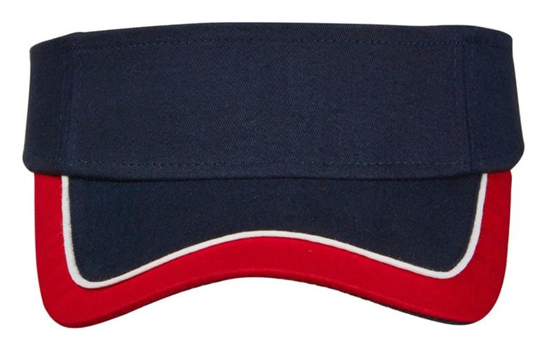 Navy With Red Detail image