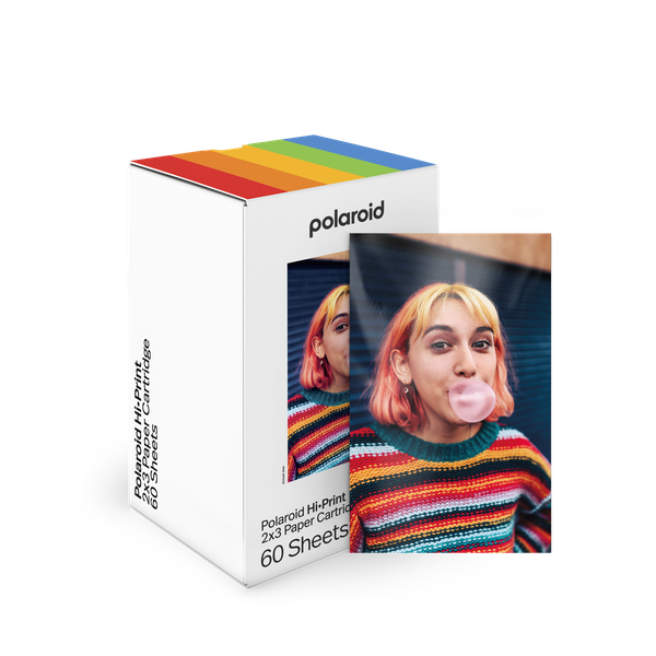 Polaroid Hi Print 2x3 Paper Cartridge - 60 Sheets (Triple Pack)