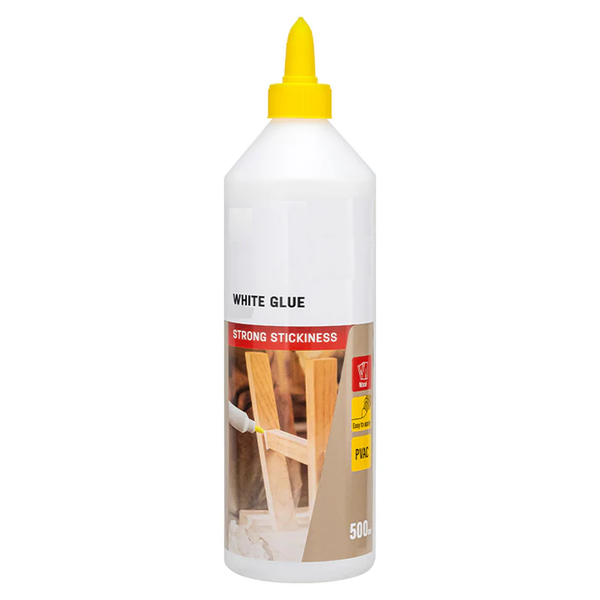 PVAC Adhesive Wood Glue - White
