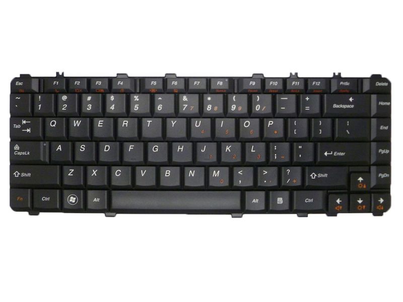 Replacement Keyboard for Lenovo IdeaPad Y450a Y550a Y560p