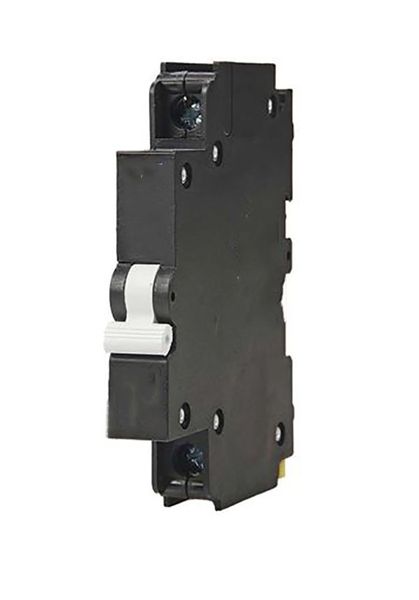 32AMP Single Pole - 13mm Black Circuit Breaker(4pack)