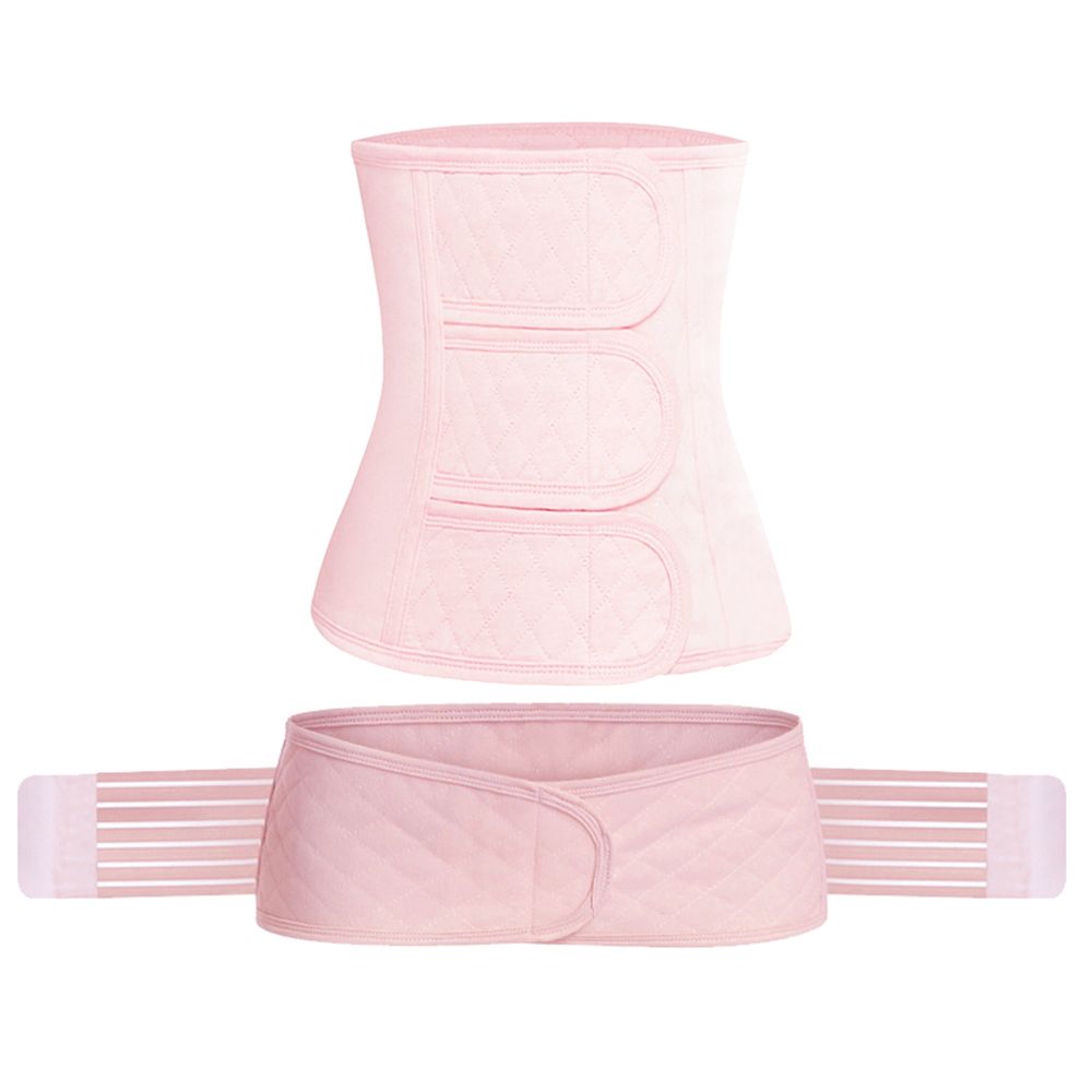 2in1 Postpartum Belt Body Recovery Shapewear Belly Belt (Size XL