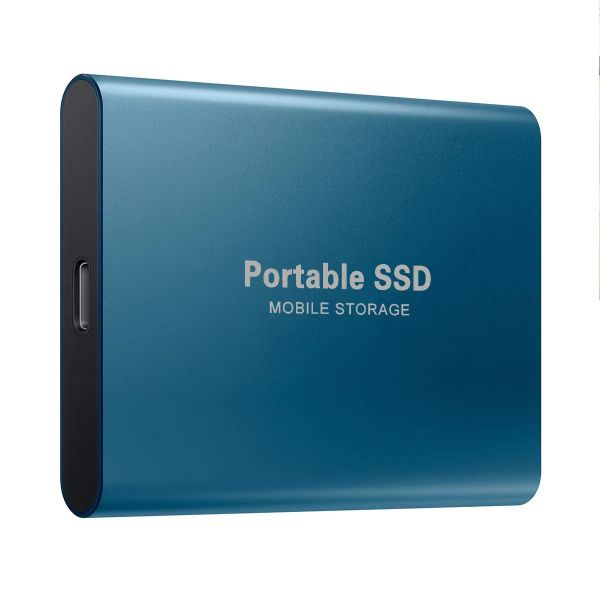 T5 Portable SSD 3.0 External Solid-State Drive, 2TB Up To 540MB/s Usb, Blue
