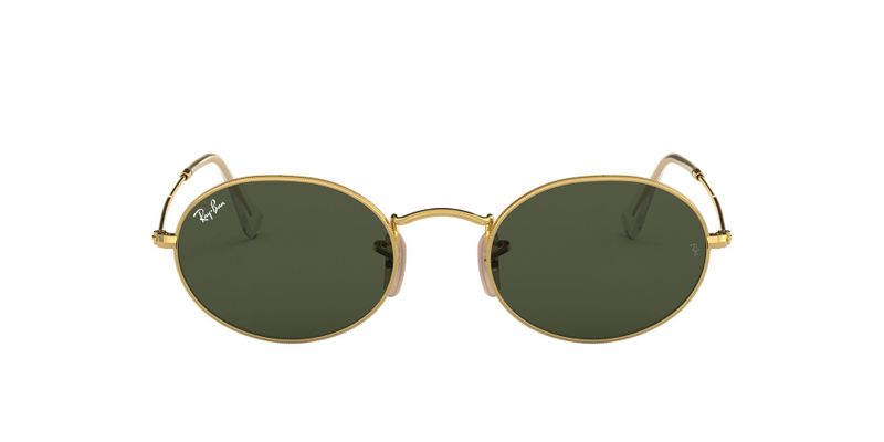 Ray-Ban Oval RB3547 001/31 51 Sunglasses