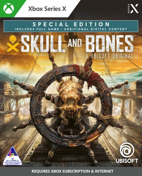 Skull And Bones Special Edition (XBS)