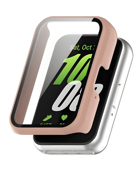 Full Protective Case Compatible With Samsung Galaxy Fit 3 SM-R390-Pink