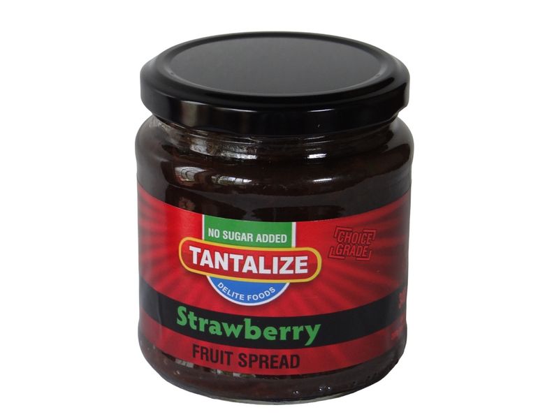 Tantalize Strawberry Jam (340g)