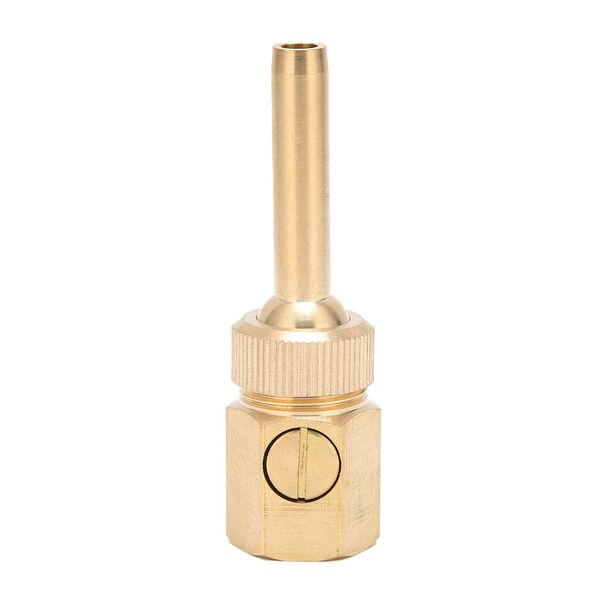 1/2 20mm Brass Fountain Nozzle With Valve Adjustable Pond Sprayer