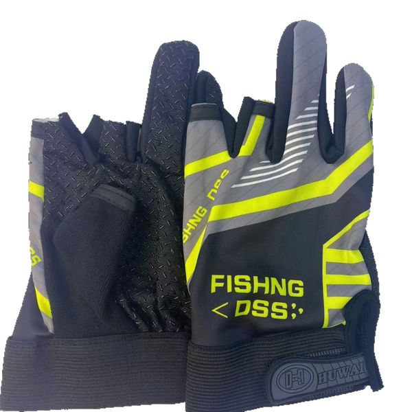 Men's Fishing Gloves - Sun Protection Quick-Dry for Lure &amp; Fly Fishing