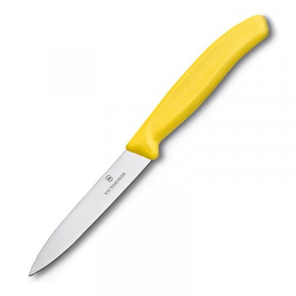 Victorinox Paring Knife Plain 10cm Yellow