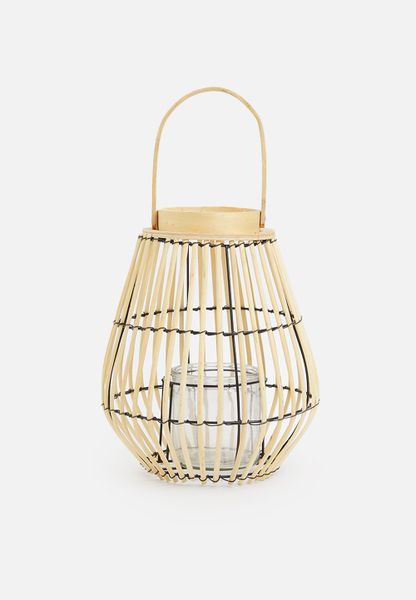 Limbada Rattan Lantern - Natural
