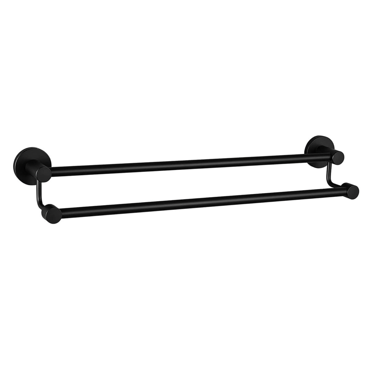 Matte Black 63cm Double Towel Rack Buy Online in South Africa