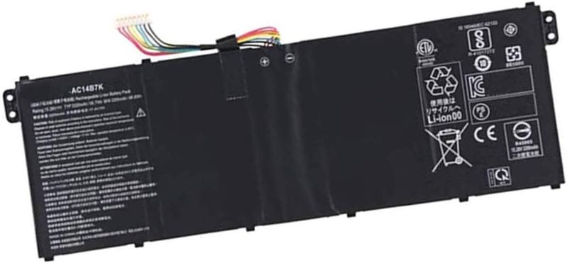 AC14B7K Battery for Acer Spin 5 SP515-51GN Swift SF314-52 Nitro 5 AN515-42