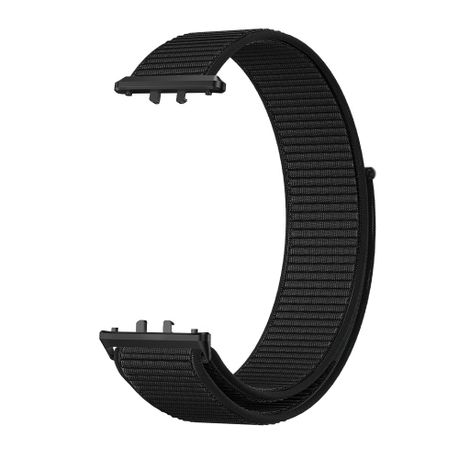 Woven Nylon Loop Strap Compatible with Samsung Galaxy Fit 3 Image