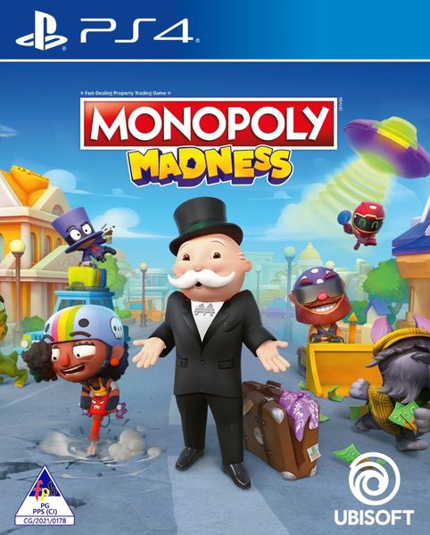 Monopoly Madness (PS4)