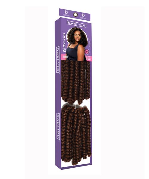 Darling - Coco Curl 1 Black