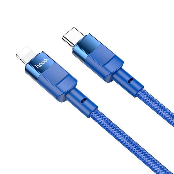 Hoco U106 20W Type C to Lightning iPhone Fast Charge &amp; Data Cable