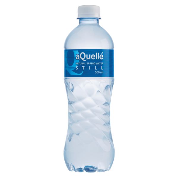 aQuelle - Still Natural Spring Water - 6 x 500 ml