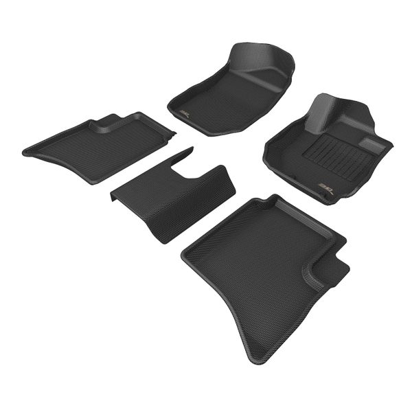 3D MAXpider KAGU Range JIMNY 5-Door (Auto) Moulded Floor Mats
