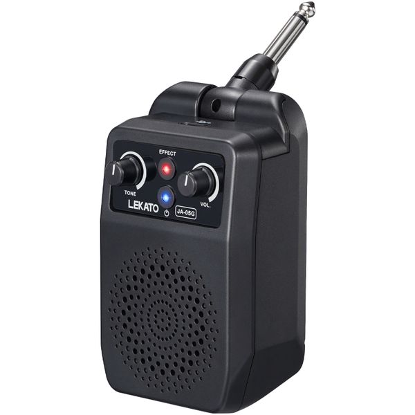 LEKATO 5W Mini Electric Guitar Amp Bluetooth 4 Effects Guitar Amp Speaker