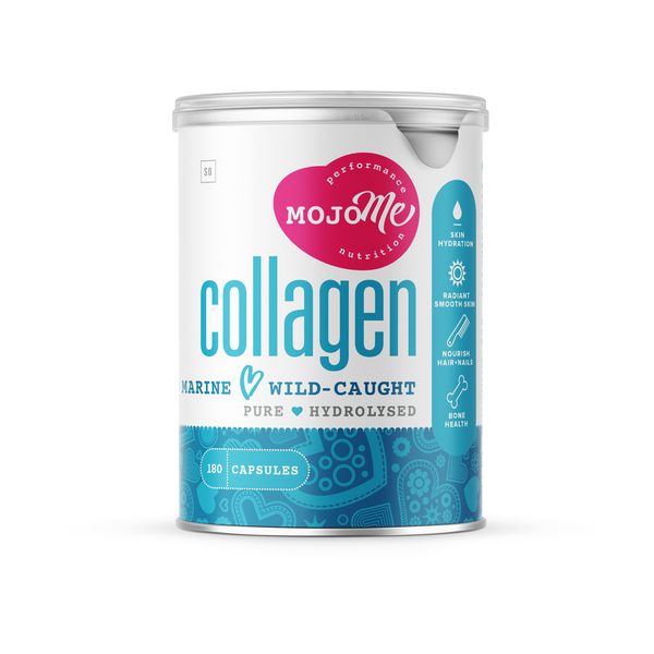 MojoMe Pure Marine Collagen Capsules - 180's