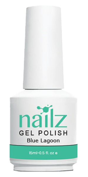 Nailz Gel Polish 15ml - 1126 - Blue Lagoon