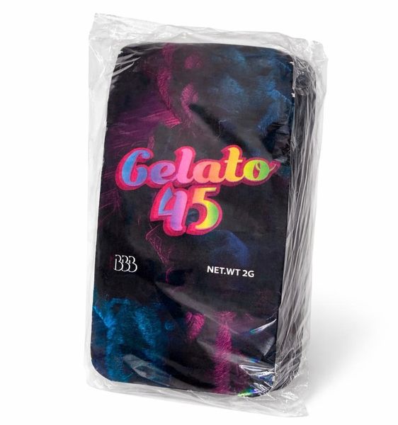50 x Pack Gelato Mylar Bags