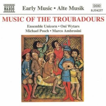 Music of the Troubadours (CD / Album)