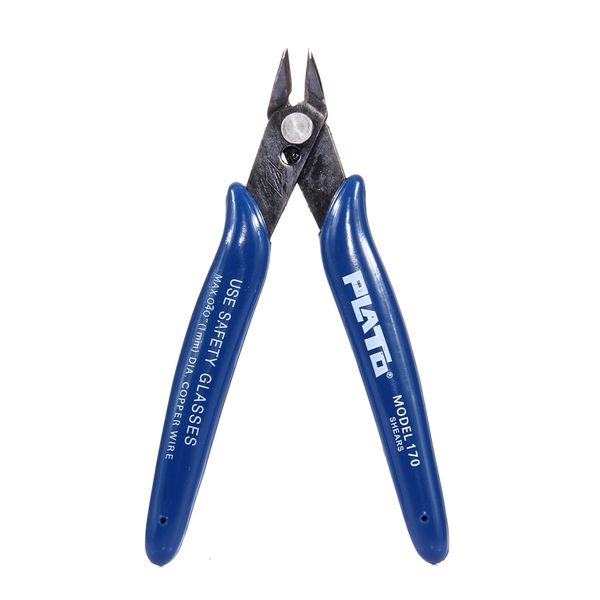 170 Electronic Pliers Diagonal Side Cutting Cable Wire Cutter Repair Tool