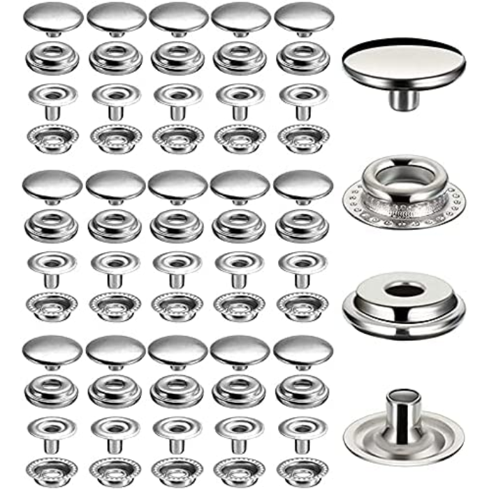 Stainless Steel Snap Fastener Press Studs Buy Online in South Africa