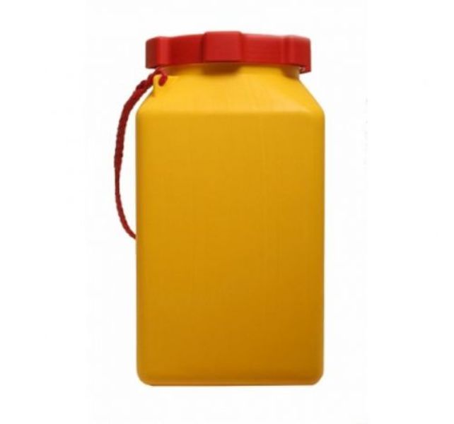 Flare Capsize Container without Handle