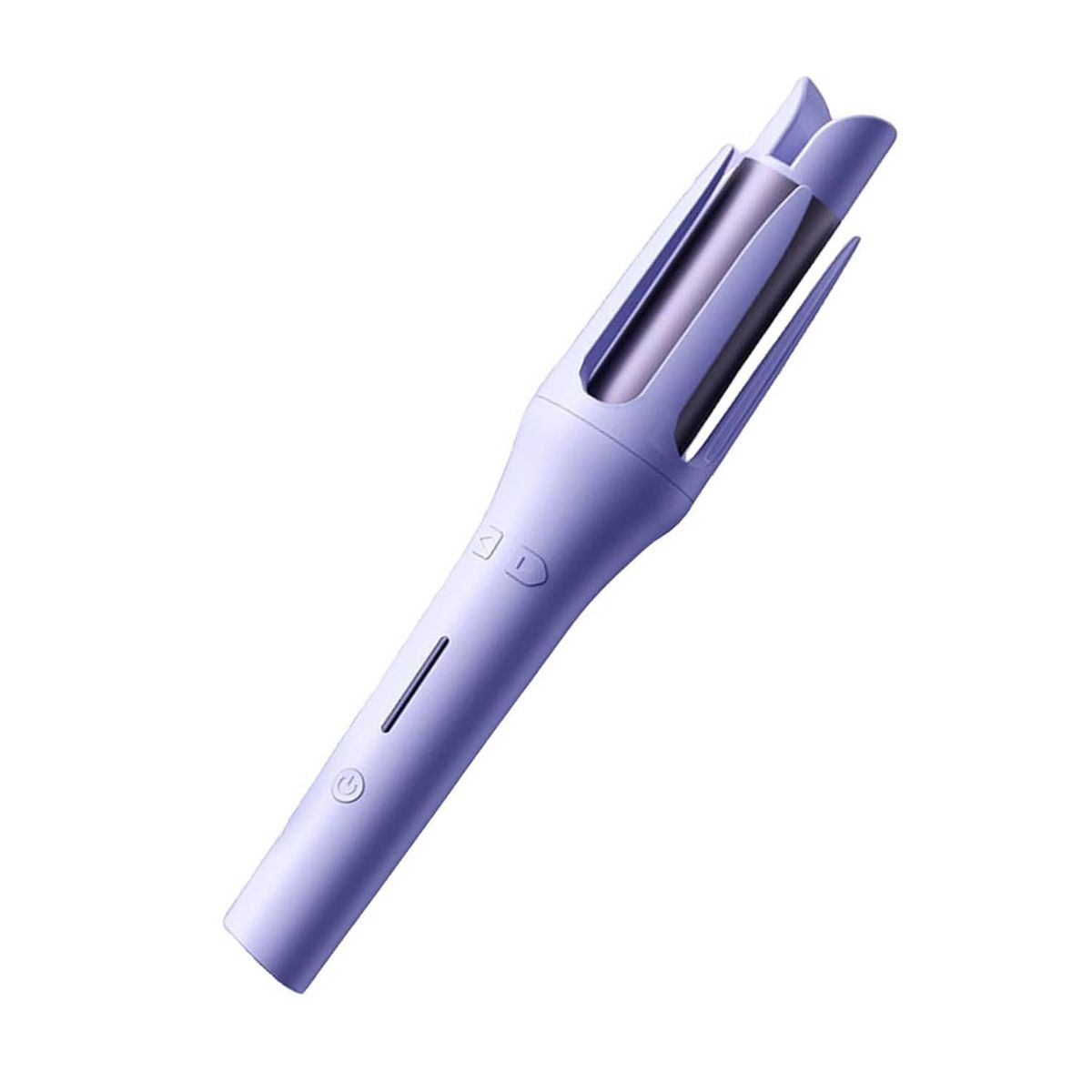 Automatic Hair Curler:Purple Ceramic Glaze, 4 Temp Settings
