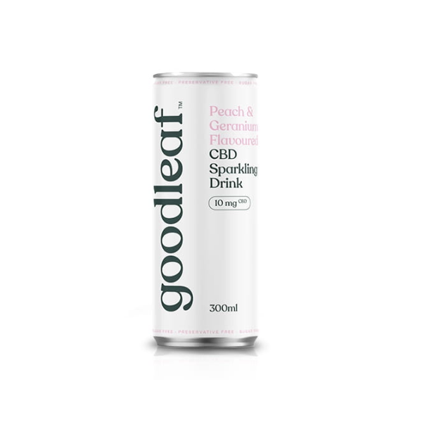 Goodleaf - Peach &amp; Geranium Can 300ml - Set of 4