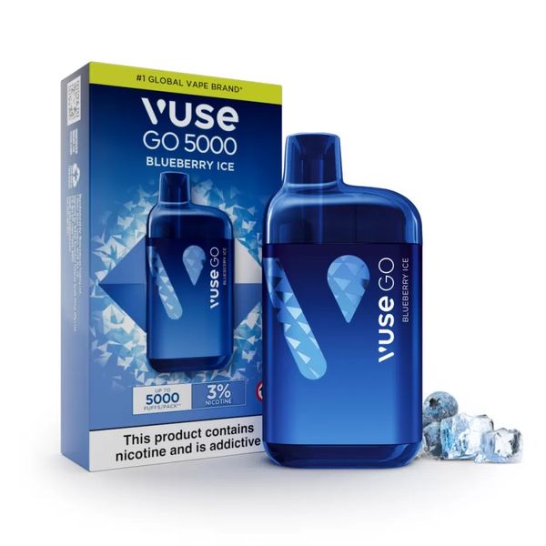 Vuse Go 5000 Blueberry Ice 3%