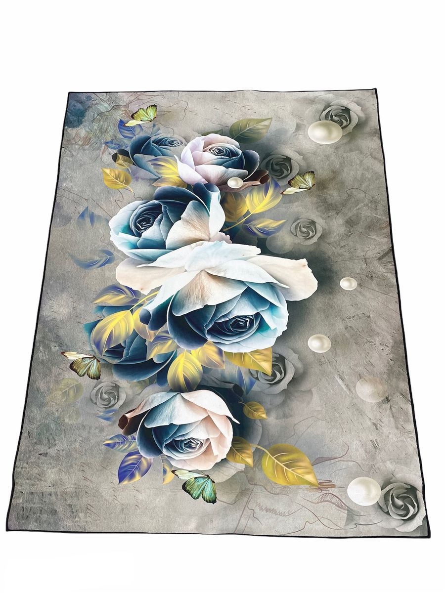 3D Carpet Design Area Rugs - 150cm X 200cm | Shop Today. Get It ...